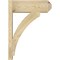 Ekena Millwork Thorton Rough Sawn Craftsman Outlooker, Douglas Fir, 8"W x 22"D x 30"H OUT08X22X30THR04RDF - alternate 3